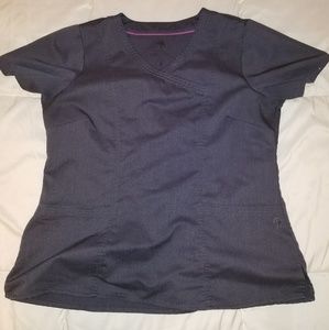 Large Healing Hands scrub top